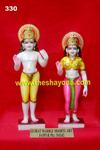 Manufacturers Exporters and Wholesale Suppliers of Marble Iskcon Ram Sita Statue Jaipur Rajasthan